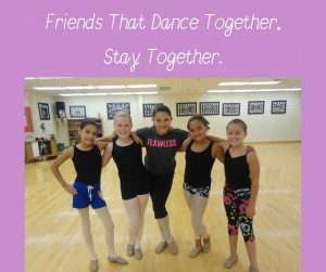 Friends at Dance