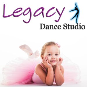 logo legacy dance studio