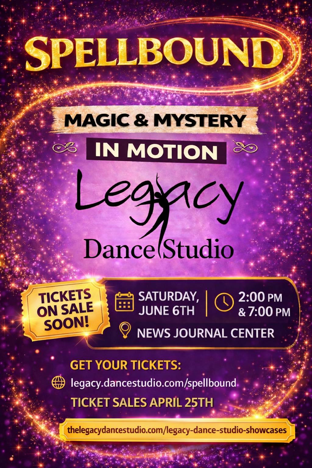 Legacy dance showcase